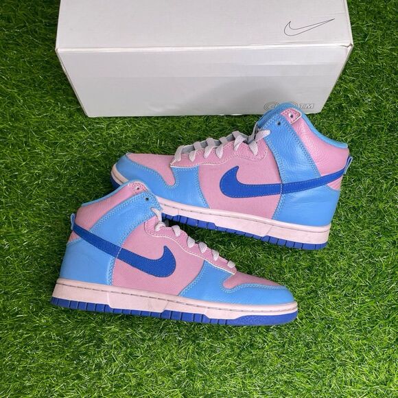 Nike Dunk High By You Cotton Candy Size Kid's 6.5Y (1 OF 1!) - Picture 1 of 7